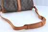 Auth Louis Vuitton Monogram Saumur 35 Shoulder Cross Body Bag M42254 LV 3565B