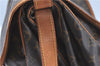 Auth Louis Vuitton Monogram Saumur 35 Shoulder Cross Body Bag M42254 LV 3565B