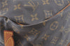 Auth Louis Vuitton Monogram Saumur 35 Shoulder Cross Body Bag M42254 LV 3565B