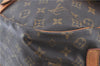 Auth Louis Vuitton Monogram Saumur 35 Shoulder Cross Body Bag M42254 LV 3565B