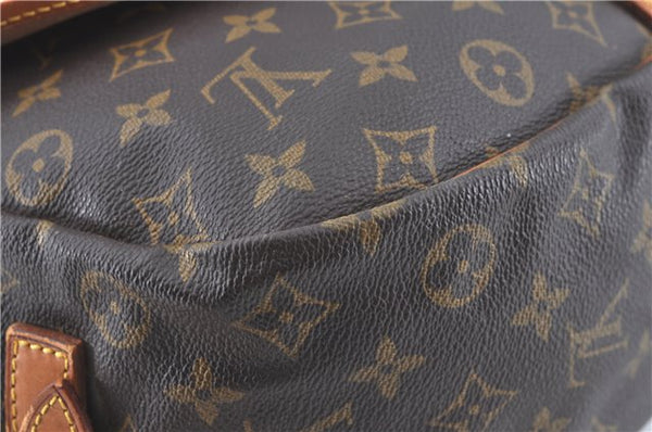 Auth Louis Vuitton Monogram Saumur 35 Shoulder Cross Body Bag M42254 LV 3565B