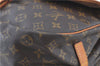 Auth Louis Vuitton Monogram Saumur 35 Shoulder Cross Body Bag M42254 LV 3565B