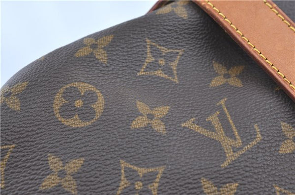 Auth Louis Vuitton Monogram Saumur 35 Shoulder Cross Body Bag M42254 LV 3565B