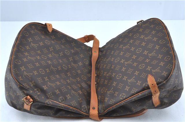 Auth Louis Vuitton Monogram Saumur 35 Shoulder Cross Body Bag M42254 LV 3565B