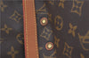 Auth Louis Vuitton Monogram Saumur 35 Shoulder Cross Body Bag M42254 LV 3565B