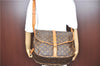 Auth Louis Vuitton Monogram Saumur 35 Shoulder Cross Body Bag M42254 LV 3565B