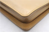 Authentic Louis Vuitton Vernis Lexington Hand Bag Pouch Beige M91010 LV 3565E