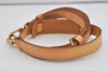 Authentic Louis Vuitton Leather Shoulder Strap Beige 39-46.1" LV 3566I