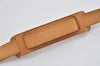 Authentic Louis Vuitton Leather Shoulder Strap Beige 39-46.1" LV 3566I