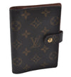 Authentic Louis Vuitton Monogram Agenda PM Day Planner Cover R20005 LV 3569D
