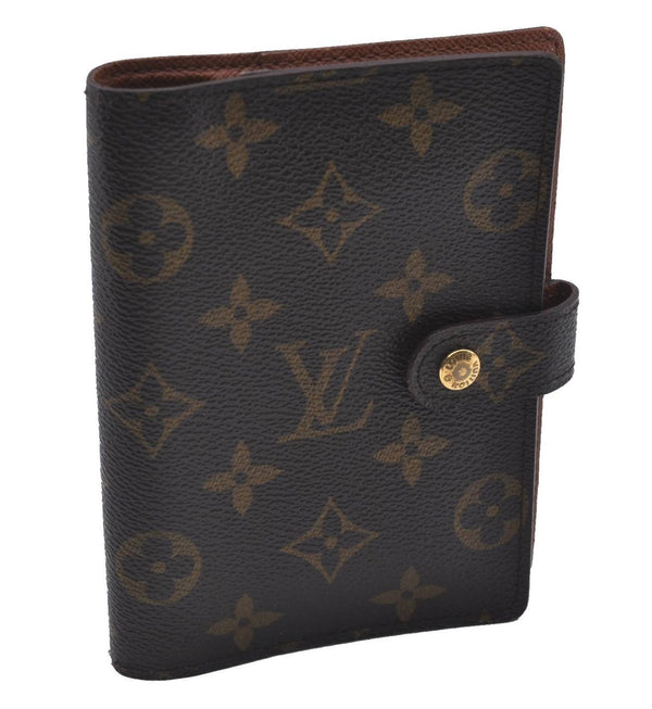 Authentic Louis Vuitton Monogram Agenda PM Day Planner Cover R20005 LV 3569D