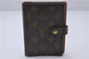 Authentic Louis Vuitton Monogram Agenda PM Day Planner Cover R20005 LV 3569D