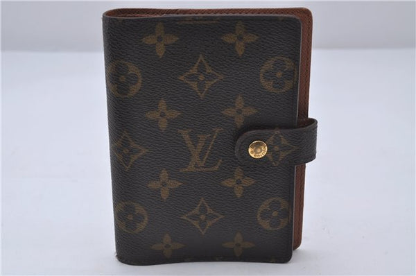 Authentic Louis Vuitton Monogram Agenda PM Day Planner Cover R20005 LV 3569D