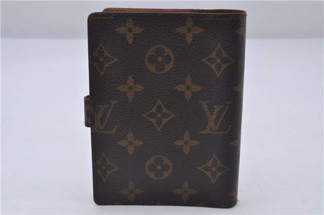 Authentic Louis Vuitton Monogram Agenda PM Day Planner Cover R20005 LV 3569D