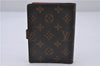 Authentic Louis Vuitton Monogram Agenda PM Day Planner Cover R20005 LV 3569D