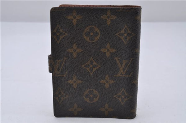 Authentic Louis Vuitton Monogram Agenda PM Day Planner Cover R20005 LV 3569D