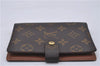 Authentic Louis Vuitton Monogram Agenda PM Day Planner Cover R20005 LV 3569D