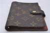 Authentic Louis Vuitton Monogram Agenda PM Day Planner Cover R20005 LV 3569D