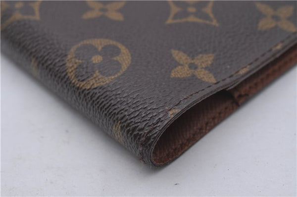 Authentic Louis Vuitton Monogram Agenda PM Day Planner Cover R20005 LV 3569D