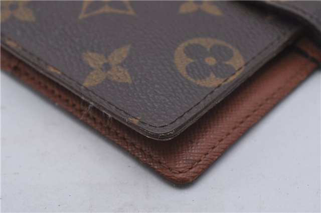 Authentic Louis Vuitton Monogram Agenda PM Day Planner Cover R20005 LV 3569D