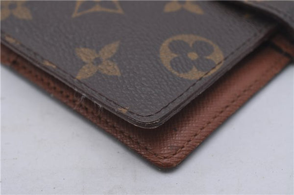 Authentic Louis Vuitton Monogram Agenda PM Day Planner Cover R20005 LV 3569D