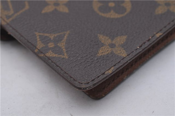 Authentic Louis Vuitton Monogram Agenda PM Day Planner Cover R20005 LV 3569D