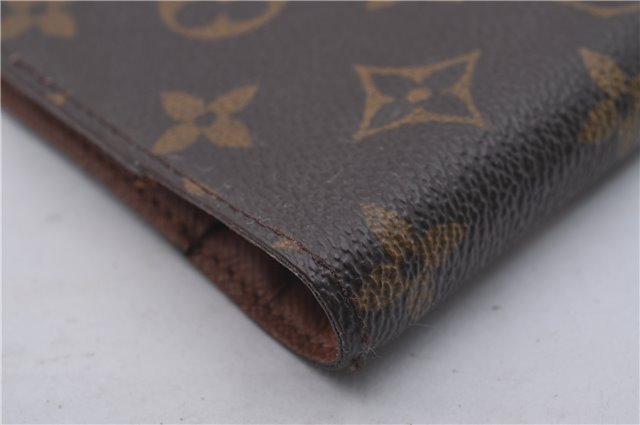 Authentic Louis Vuitton Monogram Agenda PM Day Planner Cover R20005 LV 3569D