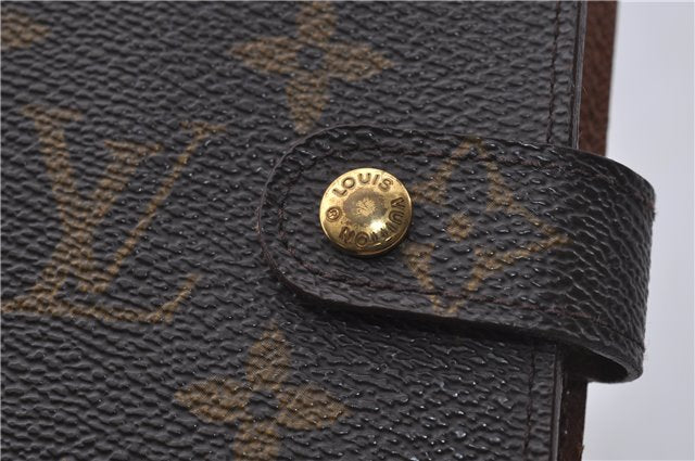 Authentic Louis Vuitton Monogram Agenda PM Day Planner Cover R20005 LV 3569D