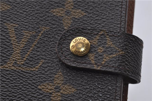 Authentic Louis Vuitton Monogram Agenda PM Day Planner Cover R20005 LV 3569D