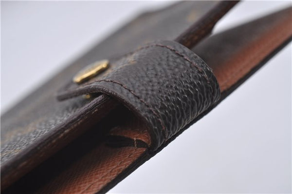 Authentic Louis Vuitton Monogram Agenda PM Day Planner Cover R20005 LV 3569D