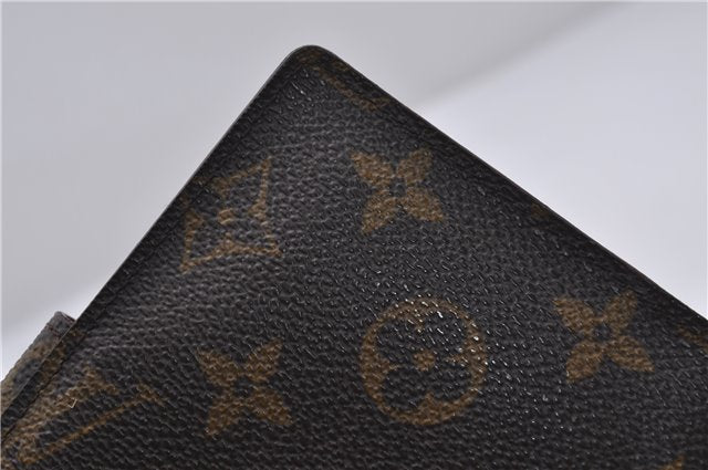 Authentic Louis Vuitton Monogram Agenda PM Day Planner Cover R20005 LV 3569D