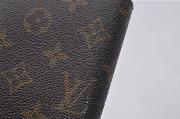 Authentic Louis Vuitton Monogram Agenda PM Day Planner Cover R20005 LV 3569D