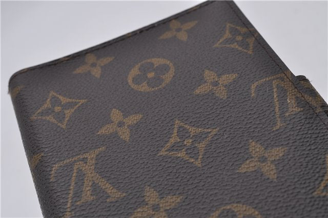 Authentic Louis Vuitton Monogram Agenda PM Day Planner Cover R20005 LV 3569D