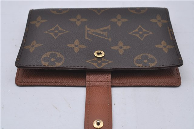 Authentic Louis Vuitton Monogram Agenda PM Day Planner Cover R20005 LV 3569D