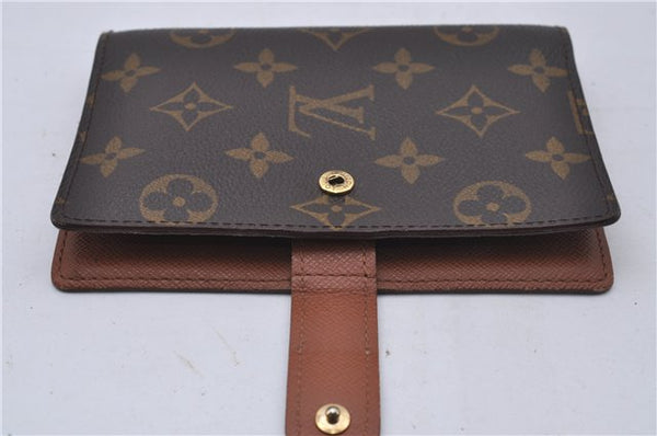 Authentic Louis Vuitton Monogram Agenda PM Day Planner Cover R20005 LV 3569D