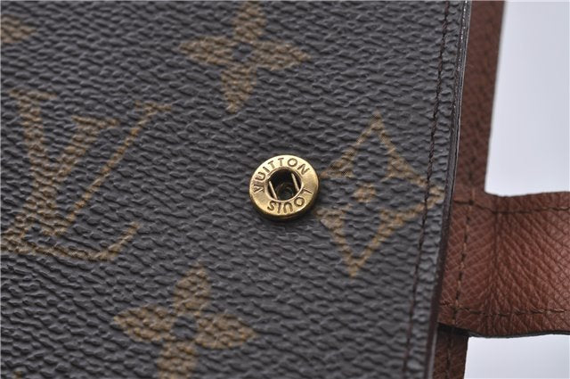 Authentic Louis Vuitton Monogram Agenda PM Day Planner Cover R20005 LV 3569D