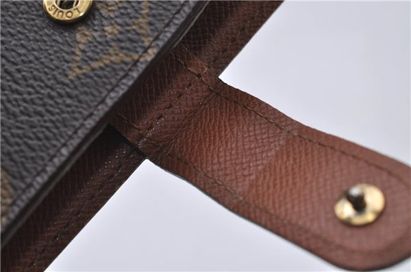 Authentic Louis Vuitton Monogram Agenda PM Day Planner Cover R20005 LV 3569D