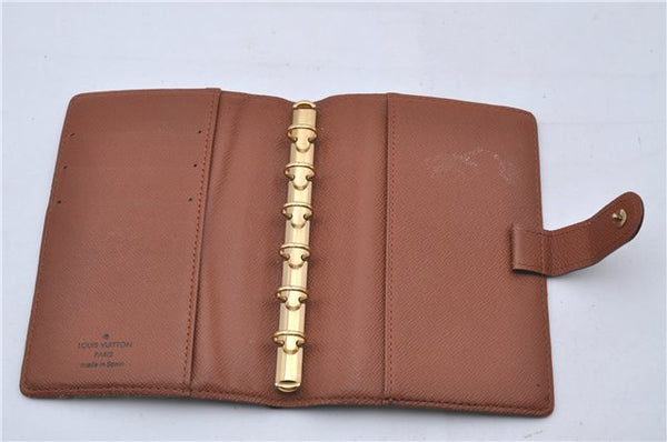 Authentic Louis Vuitton Monogram Agenda PM Day Planner Cover R20005 LV 3569D