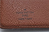 Authentic Louis Vuitton Monogram Agenda PM Day Planner Cover R20005 LV 3569D