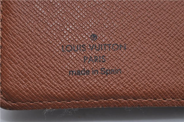 Authentic Louis Vuitton Monogram Agenda PM Day Planner Cover R20005 LV 3569D