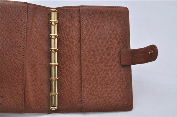 Authentic Louis Vuitton Monogram Agenda PM Day Planner Cover R20005 LV 3569D