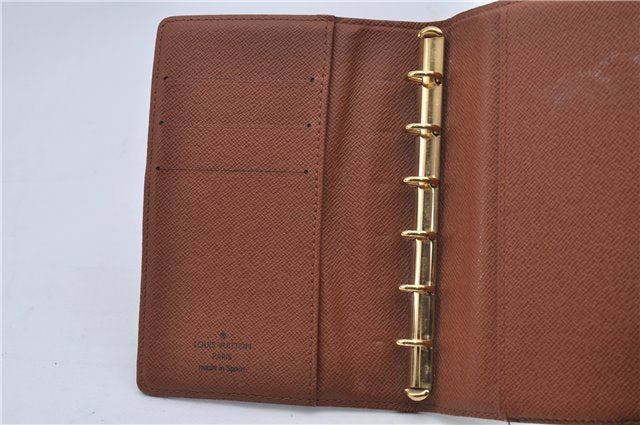 Authentic Louis Vuitton Monogram Agenda PM Day Planner Cover R20005 LV 3569D