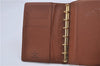 Authentic Louis Vuitton Monogram Agenda PM Day Planner Cover R20005 LV 3569D