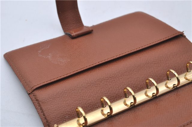Authentic Louis Vuitton Monogram Agenda PM Day Planner Cover R20005 LV 3569D