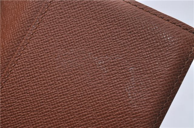 Authentic Louis Vuitton Monogram Agenda PM Day Planner Cover R20005 LV 3569D