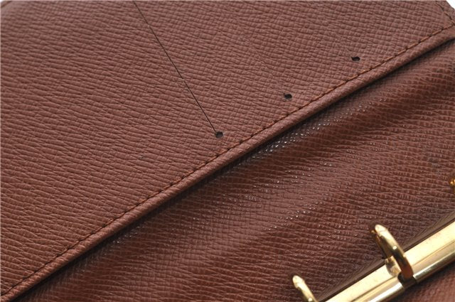 Authentic Louis Vuitton Monogram Agenda PM Day Planner Cover R20005 LV 3569D