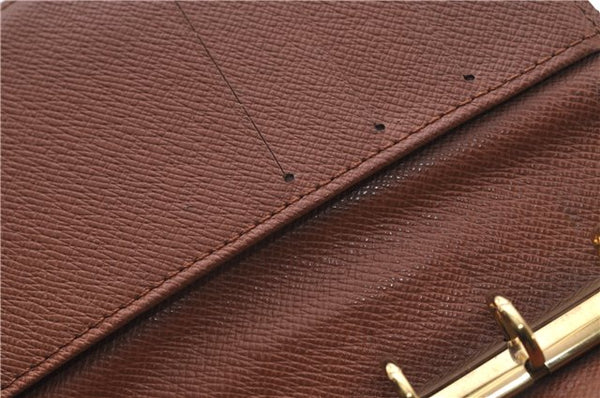 Authentic Louis Vuitton Monogram Agenda PM Day Planner Cover R20005 LV 3569D