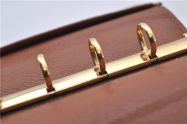 Authentic Louis Vuitton Monogram Agenda PM Day Planner Cover R20005 LV 3569D