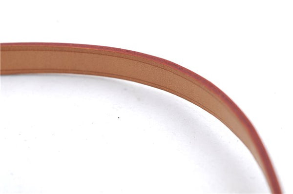 Auth Louis Vuitton Vernis Lexington Hand Bag Pouch Light Green M91011 LV 3571E