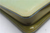 Auth Louis Vuitton Vernis Lexington Hand Bag Pouch Light Green M91011 LV 3571E